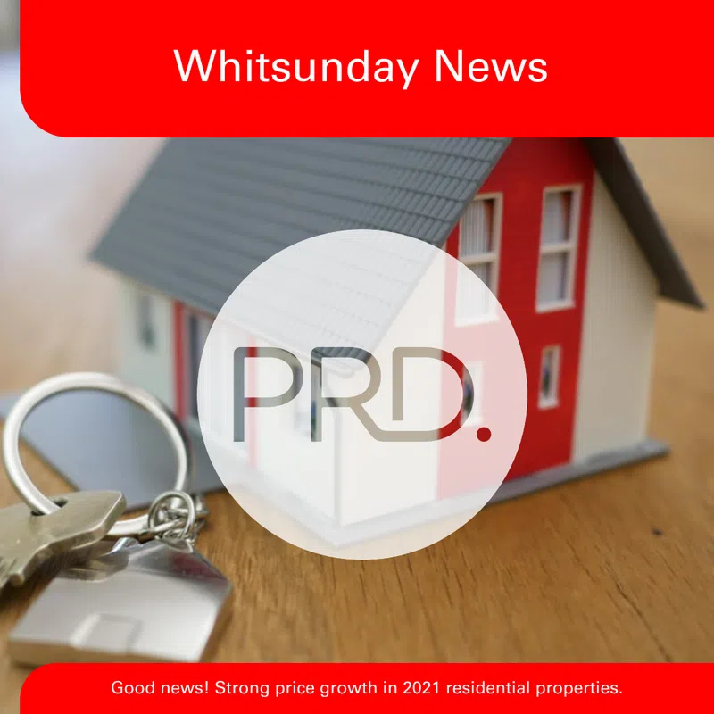 Good news! Strong price growth in 2021 residential properties